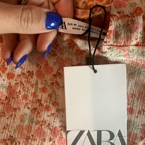 Zara floral dress new with tags - Picture 2 of 2